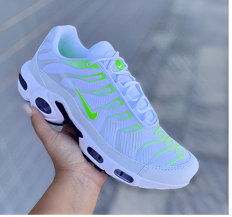 Tênis Air Max TN Confortável Academia, Caminhada, corrida, Envio imediato!