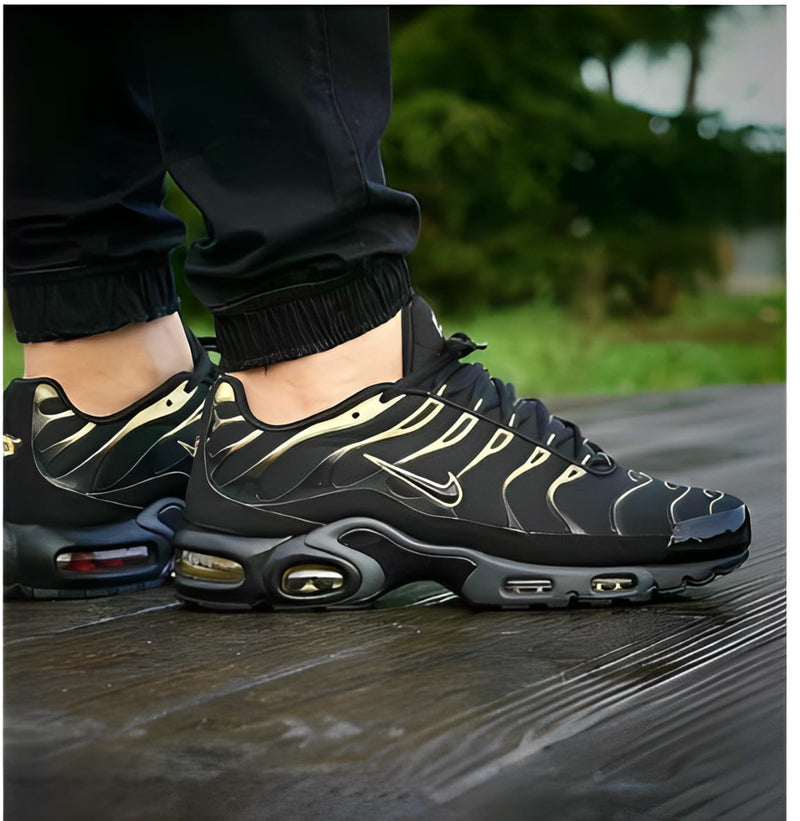Tênis Air Max TN Confortável Academia, Caminhada, corrida, Envio imediato!