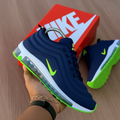 Tênis Air Max 97 Confortável Tecido Respirável Academia, Caminhada, corrida, Envio imediato!