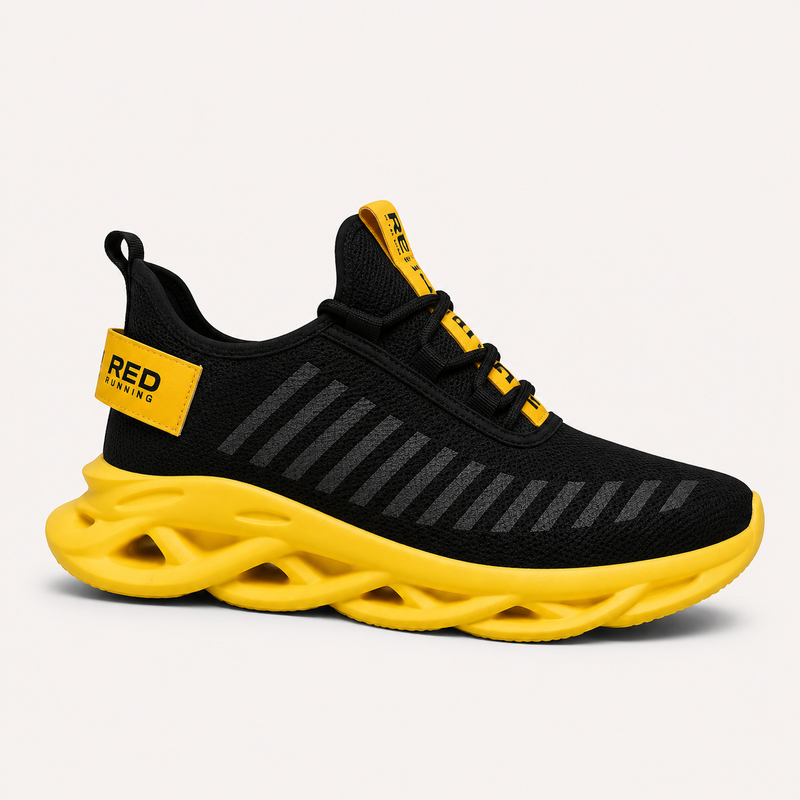Tênis Masculino Running Infinity Academia Esportivo Corrida Caminhada Anti Impacto Respirável Macio Ultra Leve