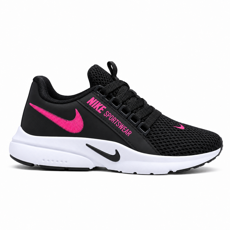 Tênis Feminino Presto Fly Max Conforto Premium Leve Macio - Envio Imediato