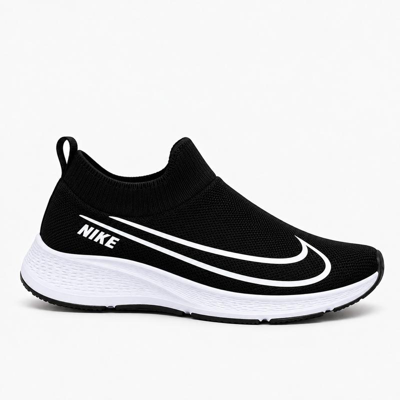 Tênis Slip-On Masculino Sem Cadarço Macio e confortável - Envio Imediato