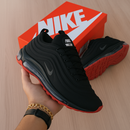 Tênis Air Max 97 Confortável Tecido Respirável Academia, Caminhada, corrida, Envio imediato!