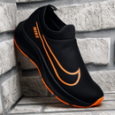 Tênis Slip-On Masculino Sem Cadarço Macio e confortável - Envio Imediato