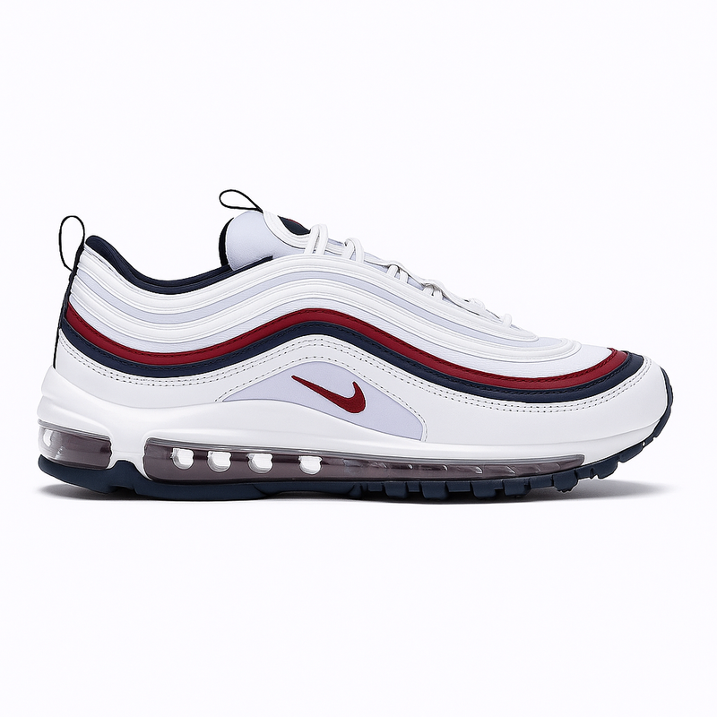 Tênis Air Max 97 Confortável Tecido Respirável Academia, Caminhada, corrida, Envio imediato!