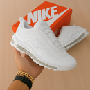 Tênis Air Max 97 Confortável Tecido Respirável Academia, Caminhada, corrida, Envio imediato!