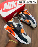 Tênis Esportivo Auto conforto academia caminhada corrida - Envio Imediato