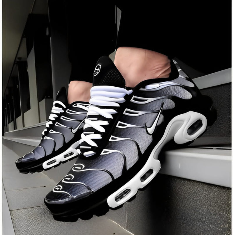 Tênis Air Max TN Confortável Academia, Caminhada, corrida, Envio imediato!