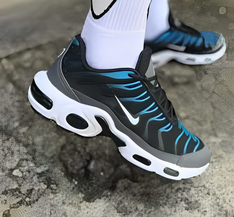 Tênis Air Max TN Confortável Academia, Caminhada, corrida, Envio imediato!