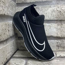 Tênis Ortopédico Unissex Sem Cadarço Calce Fácil Macio e confortável