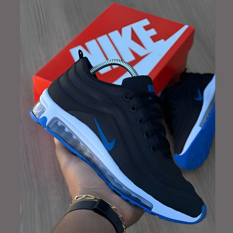 Tênis Air Max 97 Confortável Tecido Respirável Academia, Caminhada, corrida, Envio imediato!