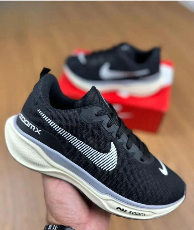 Tênis esportivo ZoomX Confortável Tecido Respirável Academia Caminhada, corrida e etc. Envio rápido
