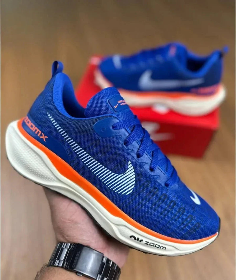 Tênis esportivo ZoomX Confortável Tecido Respirável Academia Caminhada, corrida e etc. Envio rápido